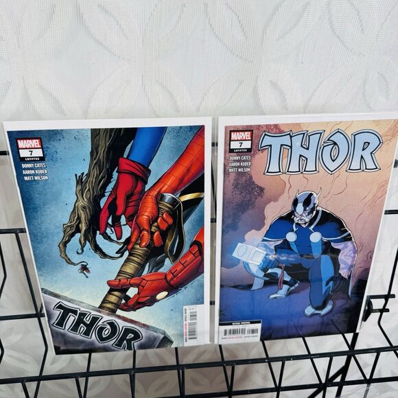 Thor 1-4 6-11 17 21 23 25 28 Lot (2020) Cates 2nd 3rd Print Variants - Picture 13 of 14